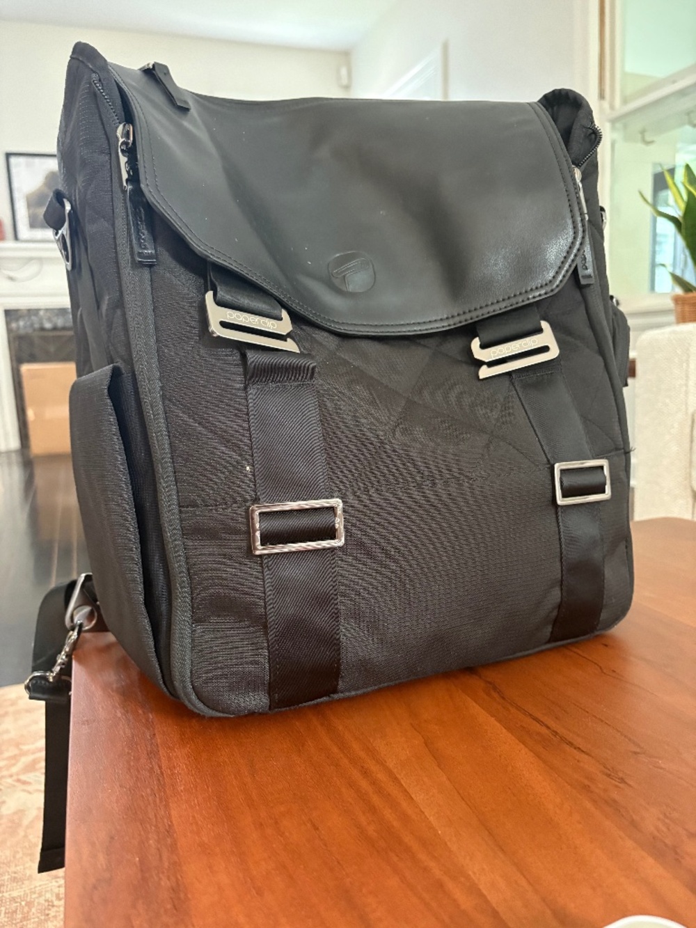 New Paperclip Diaper Bag